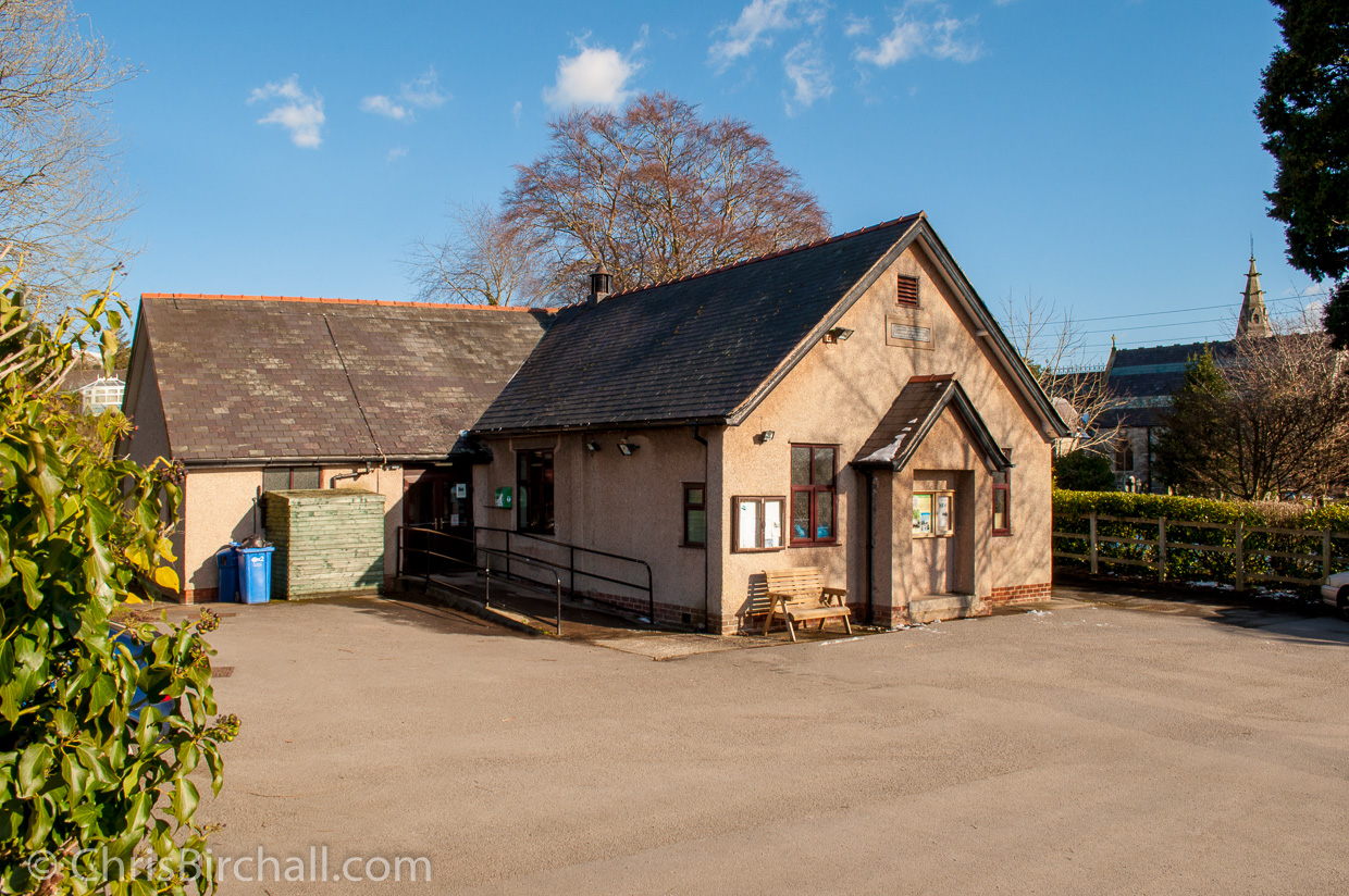 Llanbedr DC Village Hall. The heart of the community w The Committee